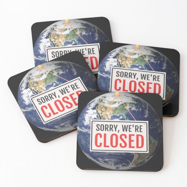 Item preview, Entire World is Closed designed and sold by Bododobird.