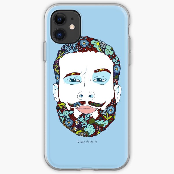 A man of nature iPhone Soft Case