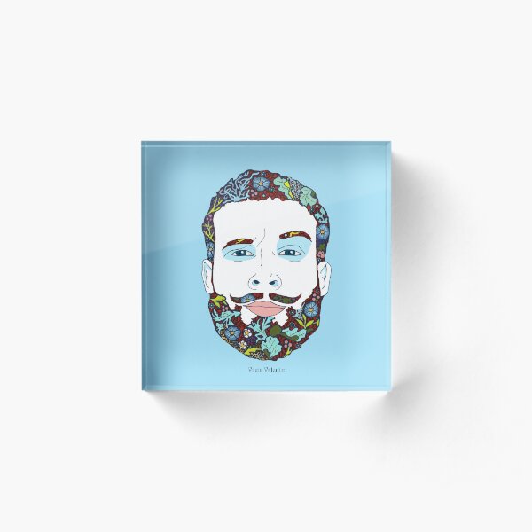 A man of nature Acrylic Block