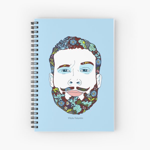A man of nature Spiral Notebook