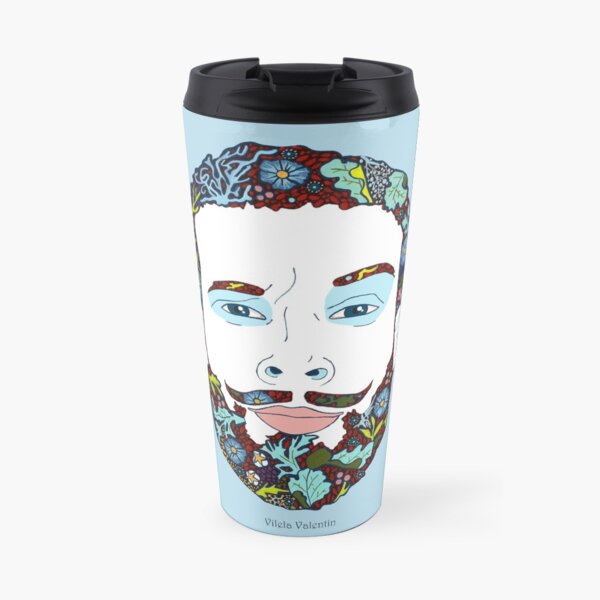 A man of nature Travel Mug