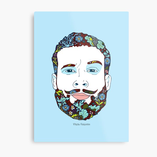 A man of nature Metal Print
