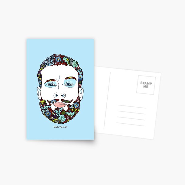 A man of nature Postcard