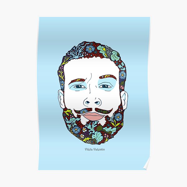A man of nature Poster