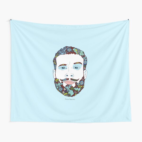 A man of nature Tapestry