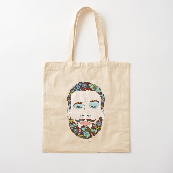 A man of nature Cotton Tote Bag