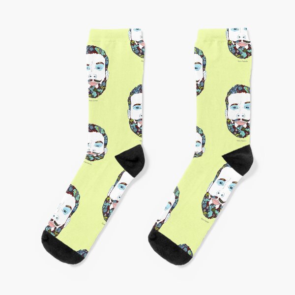 A man of nature Socks