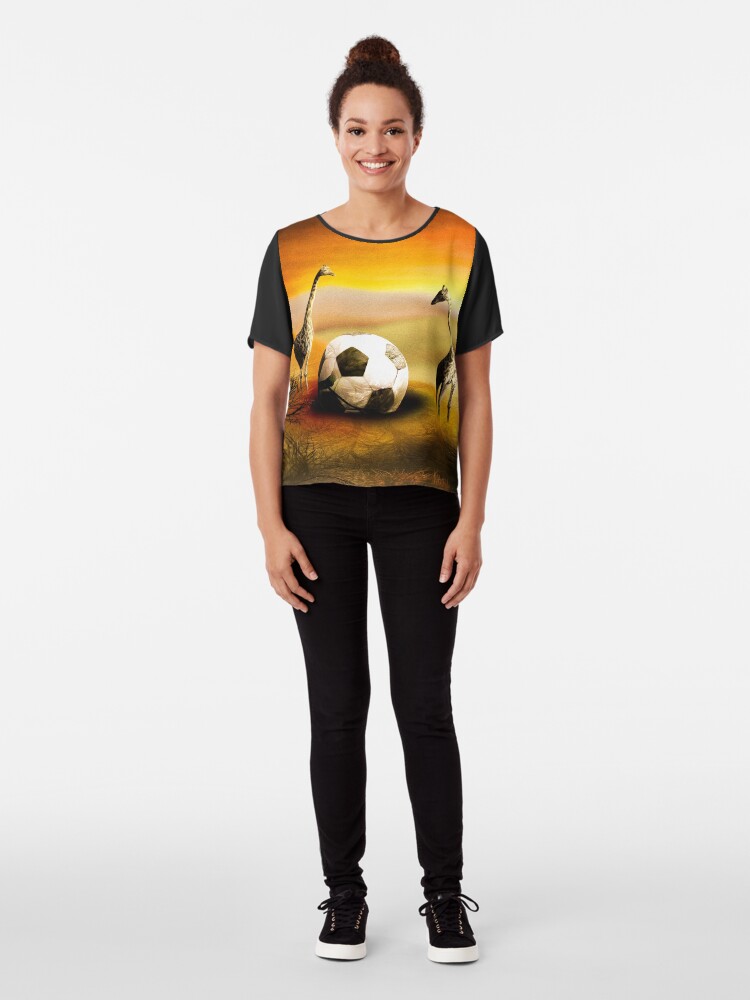 Alternate view of It Seems to be Grown Chiffon Top