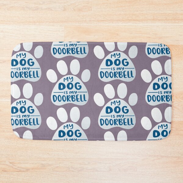 Item preview, Dog doorbell designed and sold by Rusembell.
