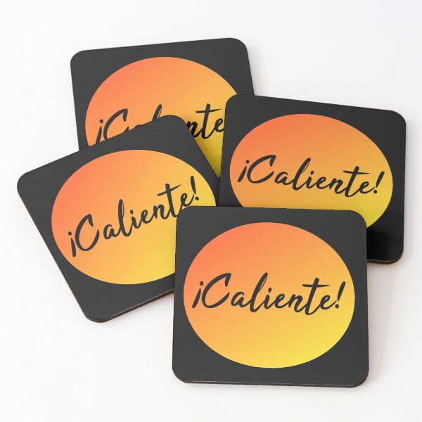 Item preview, ¡Caliente! designed and sold by Bododobird.