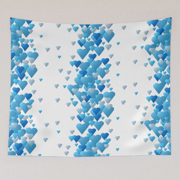 Item preview, Heart Blue Series designed and sold by AryAli.