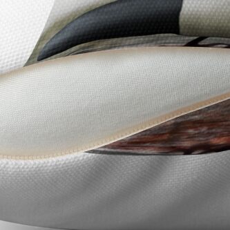 Alternate view of A Perfect Couple Throw Pillow