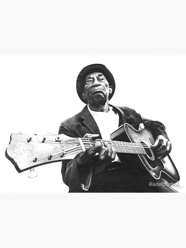 Mississippi John Hurt by illadelphsouL