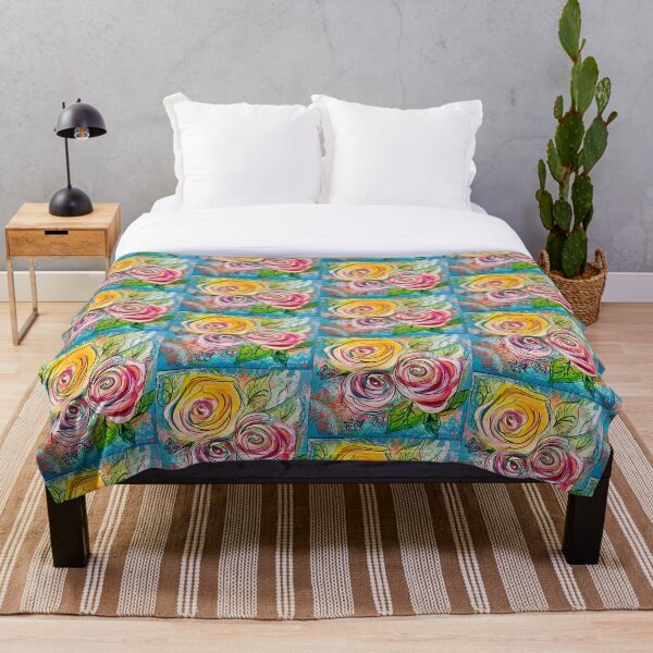 Item preview, Rosas que vienen designed and sold by Jewell  McChesney.