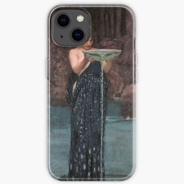 Circe Invidiosa by John William Waterhouse iPhone Soft Case