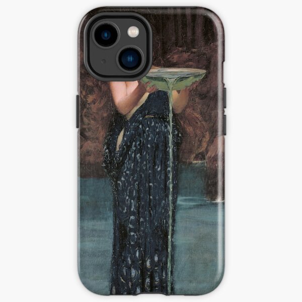 Circe Invidiosa by John William Waterhouse iPhone Tough Case
