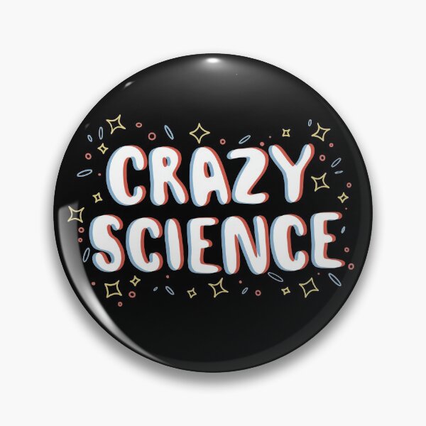 Item preview, Crazy Science Cosima Typography Quote designed and sold by ShipperDesigns.