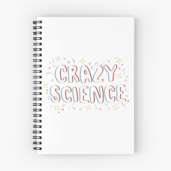 Artikelvorschau, Verrückte Wissenschaft Cosima Typografie Zitat entworfen und verkauft von ShipperDesigns.
