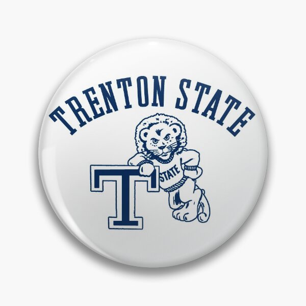 Item preview, Vintage Trenton State College Roscoe Lion Blue designed and sold by Tonyv773.