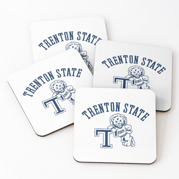 Item preview, Vintage Trenton State College Roscoe Lion Blue designed and sold by Tonyv773.