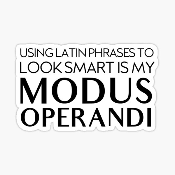 Item preview, Funny Latin Quote  designed and sold by JackCurtis1991.
