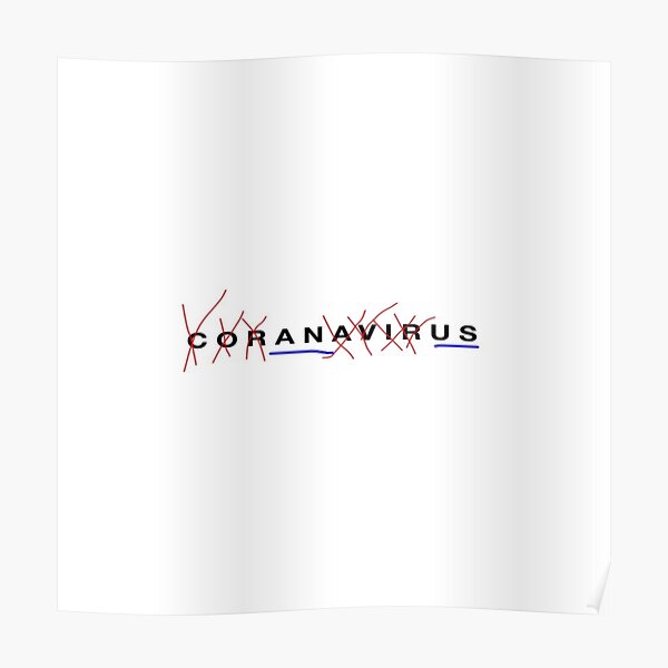 Coranavirus Poster