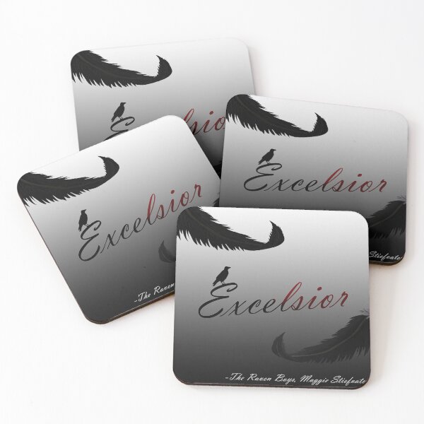 Item preview, excelsior - raven boys designed and sold by inkandmadness.