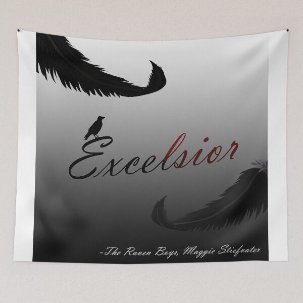 Item preview, excelsior - raven boys designed and sold by inkandmadness.