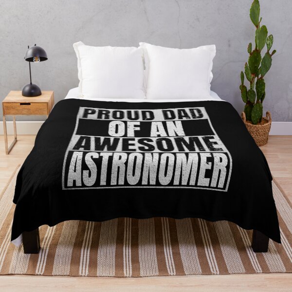 Item preview, Proud Dad Of An Awesome Astronomer - Funny Astronomy print designed and sold by Grabitees.