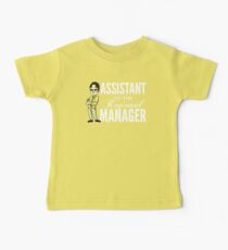 Assistant TO THE Regional Manager (Variant) Baby Tee