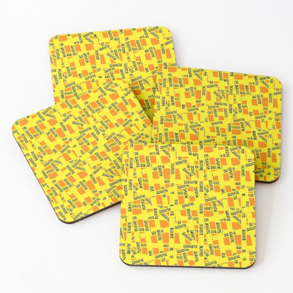 Item preview, quarantine tape designed and sold by B0red.