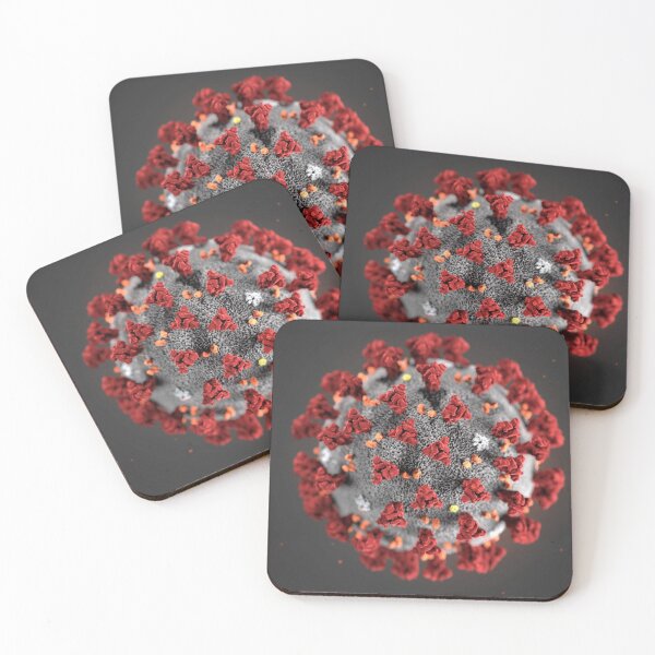 Item preview, coronavirus designed and sold by KNBS.
