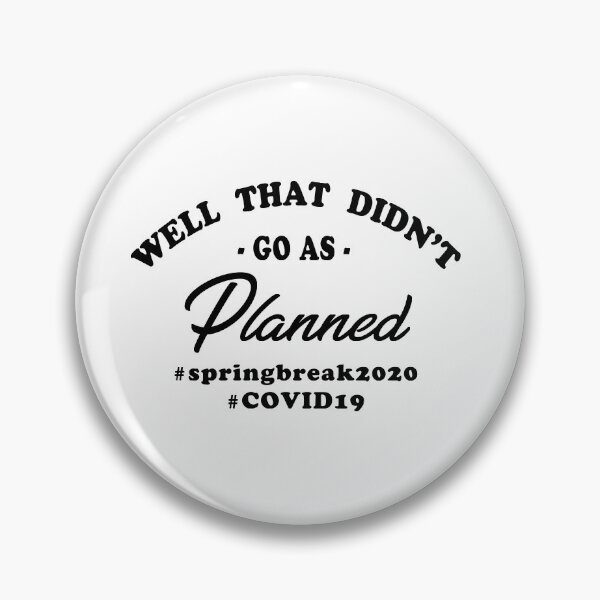 Item preview, Spring Break 2020 Coronavirus Quarantine designed and sold by BeachBabeDesign.