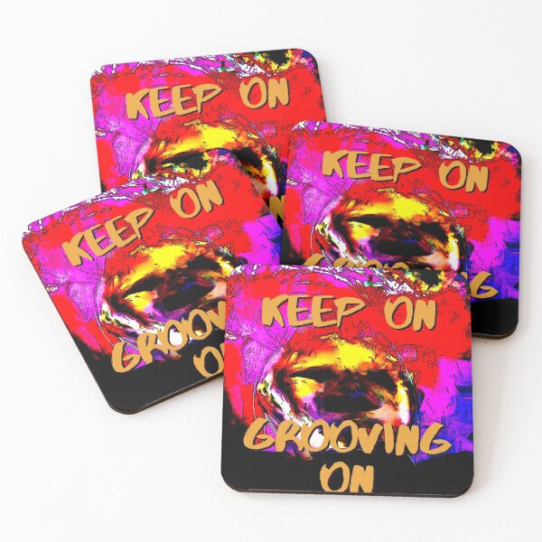 Item preview, KEEP ON GROOVING ON (sloth) designed and sold by MicahChaim.
