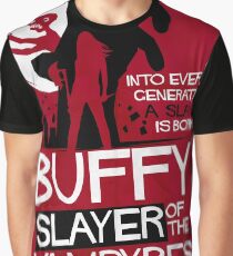 Slayer of the Vampyres Graphic T-Shirt
