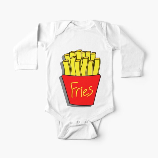 French best sale fry onesie