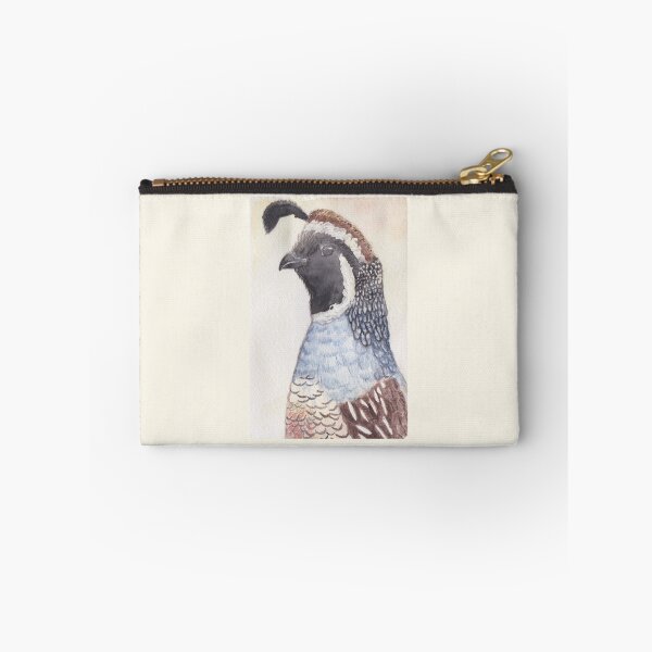 Item preview, California Quail Watercolour designed and sold by SquibbleDesign.