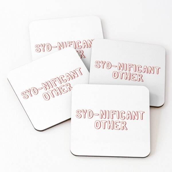 Item preview, ODAAT Syd-Nificant Other Quote Typography designed and sold by ShipperDesigns.