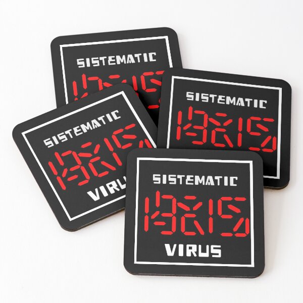Item preview, Systematic Virus  designed and sold by porfysoundtrack.