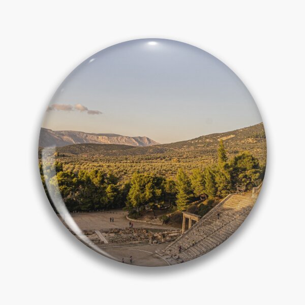 Item preview, The Great Theatre of Epidaurus 1 designed and sold by KensLensDesigns.