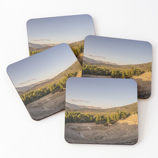 Item preview, The Great Theatre of Epidaurus 1 designed and sold by KensLensDesigns.