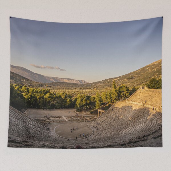 Item preview, The Great Theatre of Epidaurus 1 designed and sold by KensLensDesigns.