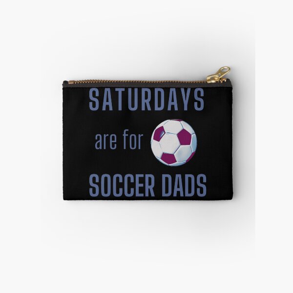 Item preview, Saturdays Are For Soccer Dads - Blue Gray designed and sold by ryanwfraser.