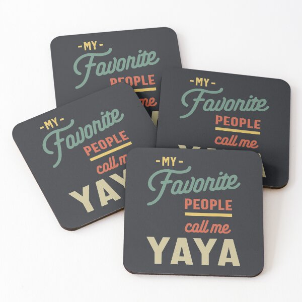 Item preview, Womens Favorite Yaya Grandma Gift designed and sold by cidolopez.