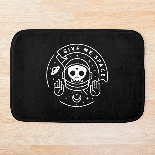 Give Me Space Bath Mat