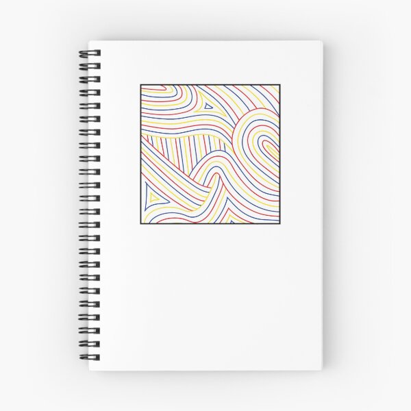 Item preview, Primary Weaved Lines designed and sold by Sarah Mosteller.