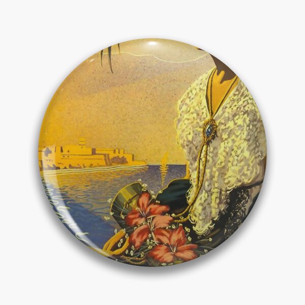 Item preview, Veracruz vintage travel poster designed and sold by stickart-marek.