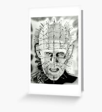 Pinhead Greeting Card