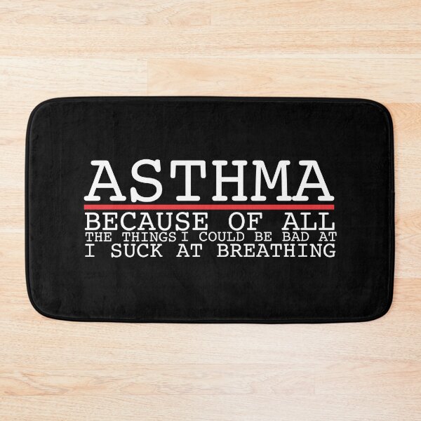 Item preview, I Suck At Breathing | Asthma designed and sold by thingsandthings.