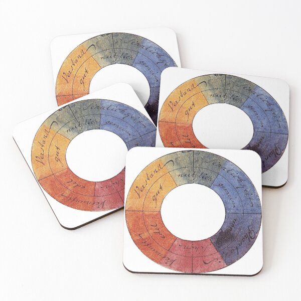 Item preview, Colour Wheel Theory of Colours By Goethe designed and sold by RuinYourLife-Co.